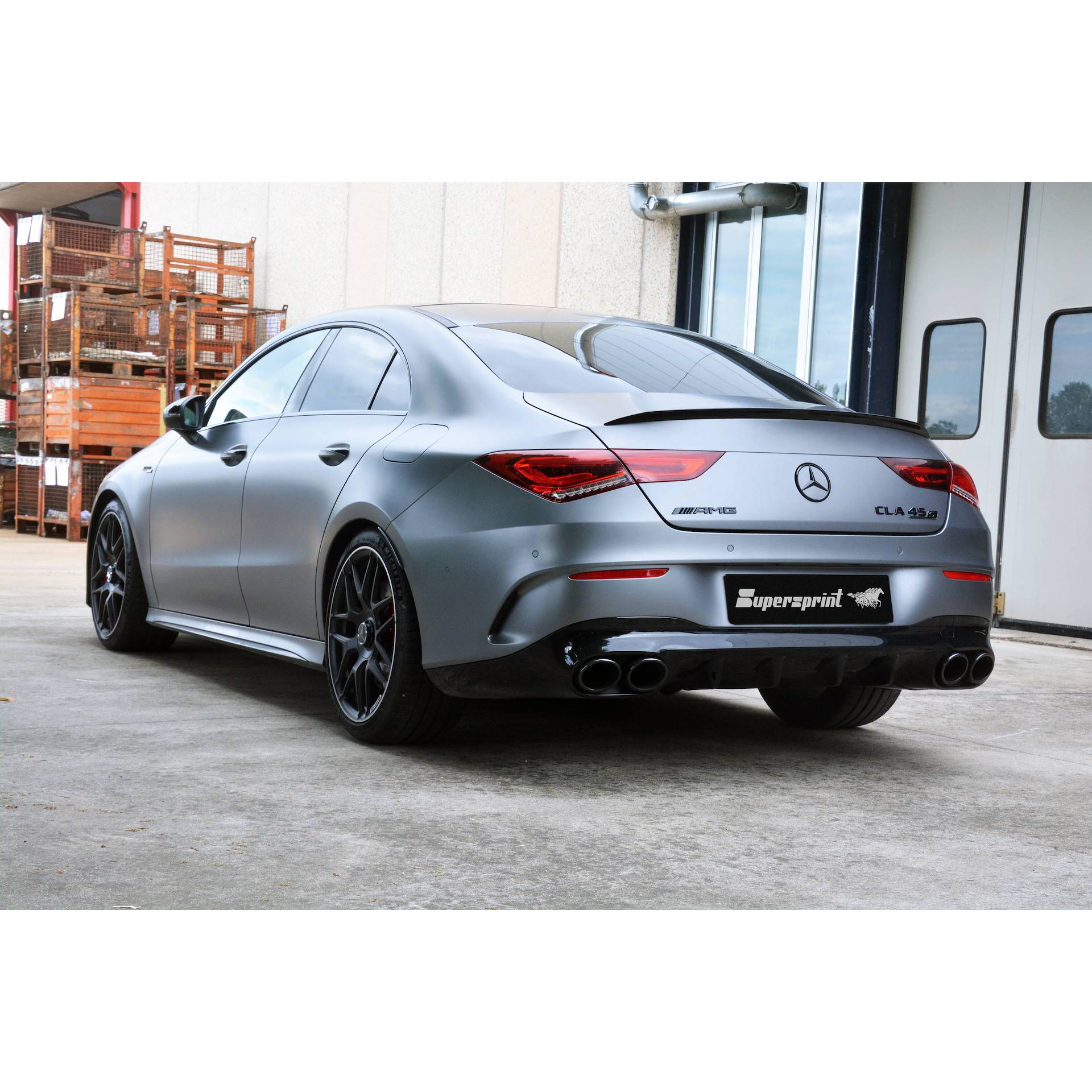 MERCEDES C118 CLA 45 S AMG 4-Matic+ (2.0T - 421 PS - Modelle mit GPF) 2020 ->